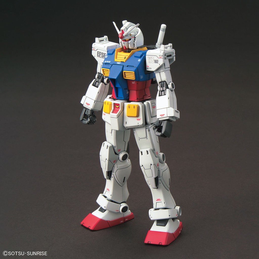 Mô Hình Gundam Bandai HG 026 RX-78-02 Gundam  1/144 MS Gundam