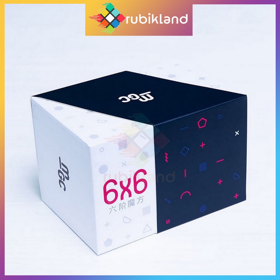 Rubik 6x6 YJ MGC 6x6 Có Nam Châm Stickerless Rubic Không Viền 6 Tầng Đồ Chơi Trí Tuệ Trẻ Em