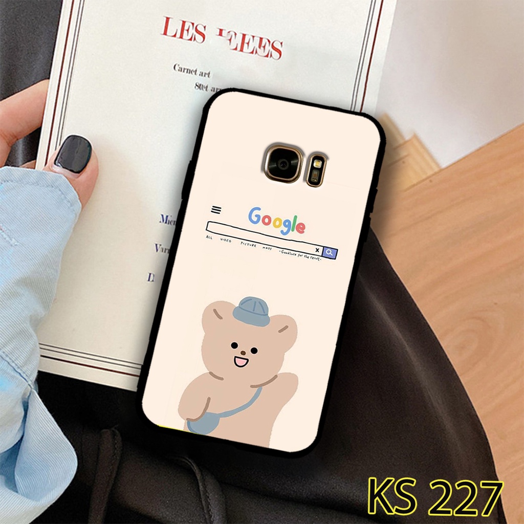 [HOT] Ốp lưng Samsung Galaxy S6/S6 Edge/S7/S7 Edge in hình gấu con ngộ nghĩnh_Ốp SS S6/S6E/S7/S7E