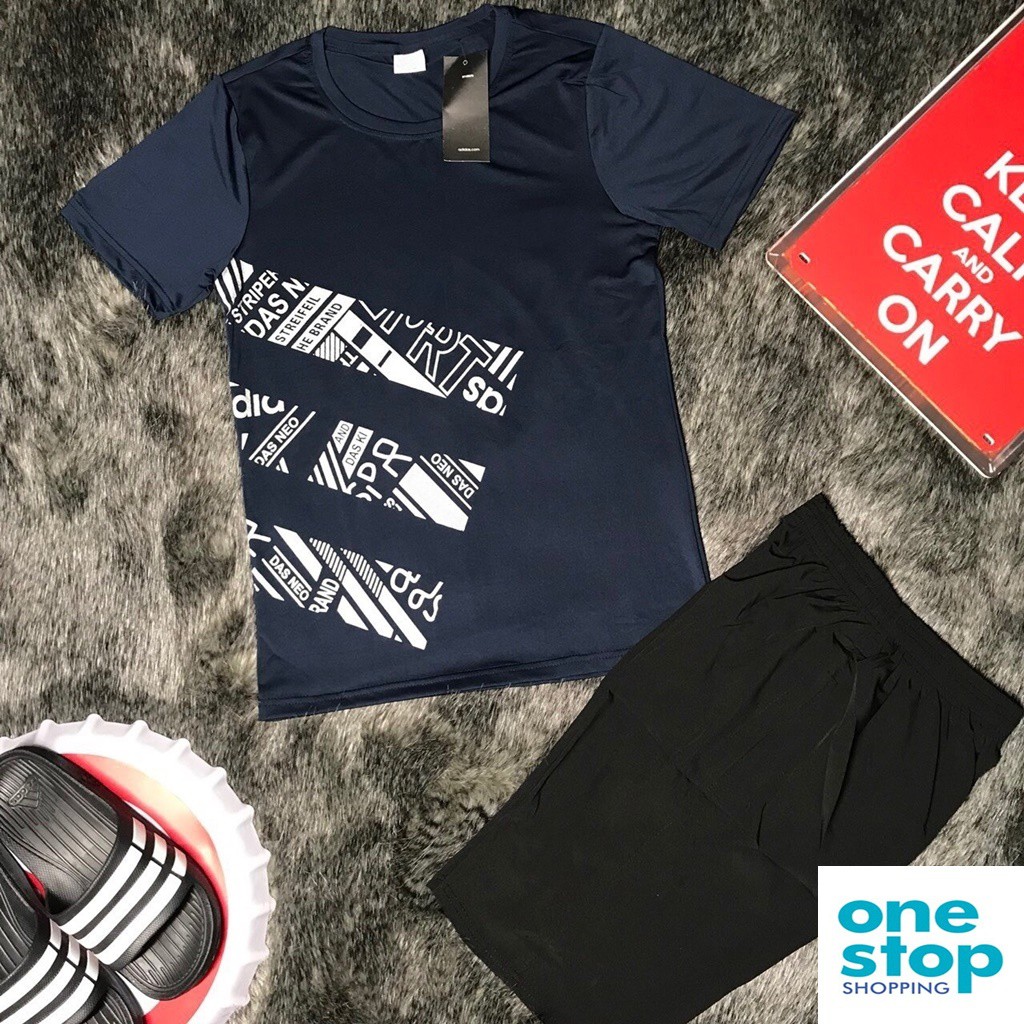 Bộ thể thao in cao cấp One01, phom 40-75kg ONE SHOP | BigBuy360 - bigbuy360.vn