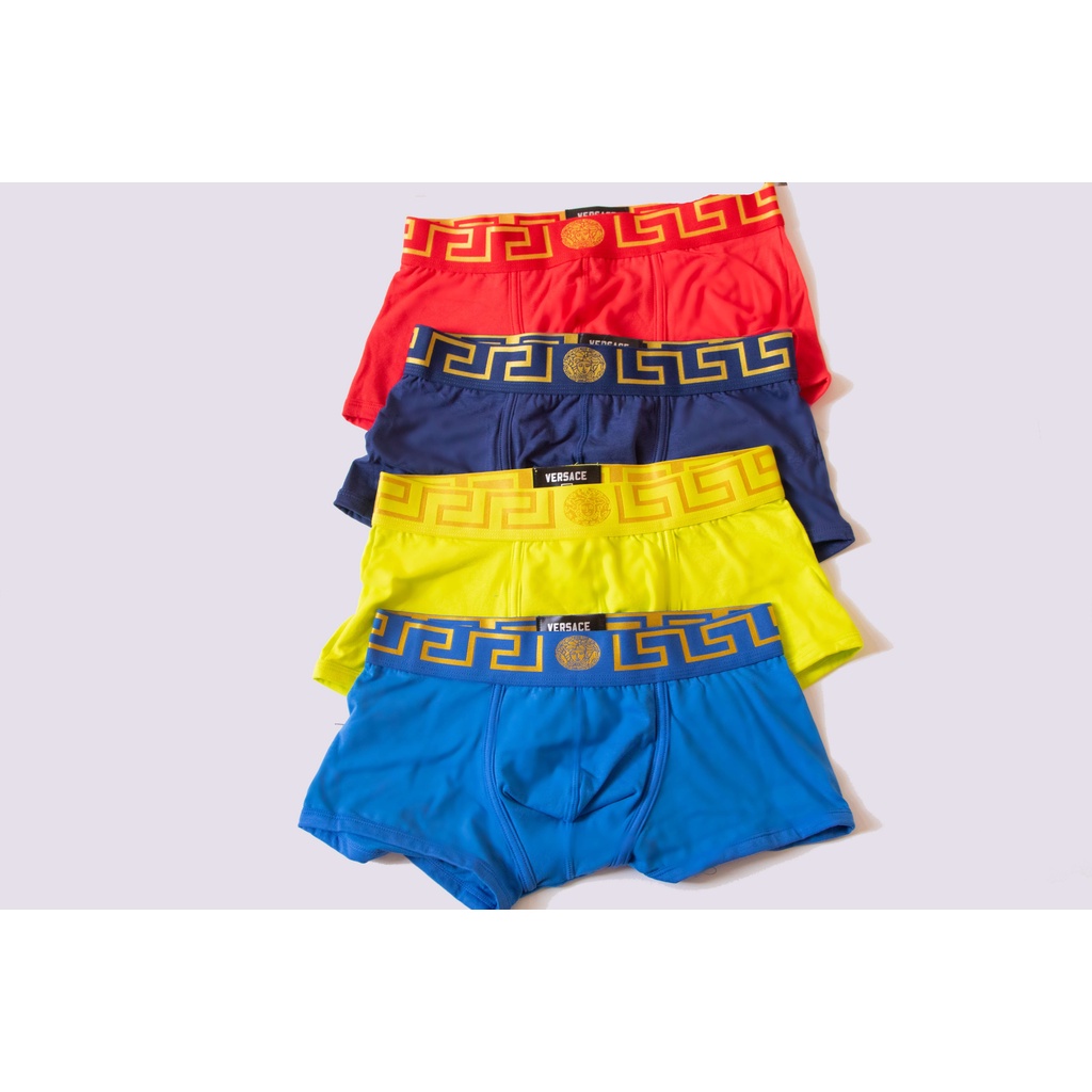 [Cao Cấp] Quần lót sịp đùi nam sexy sang trọng Versace