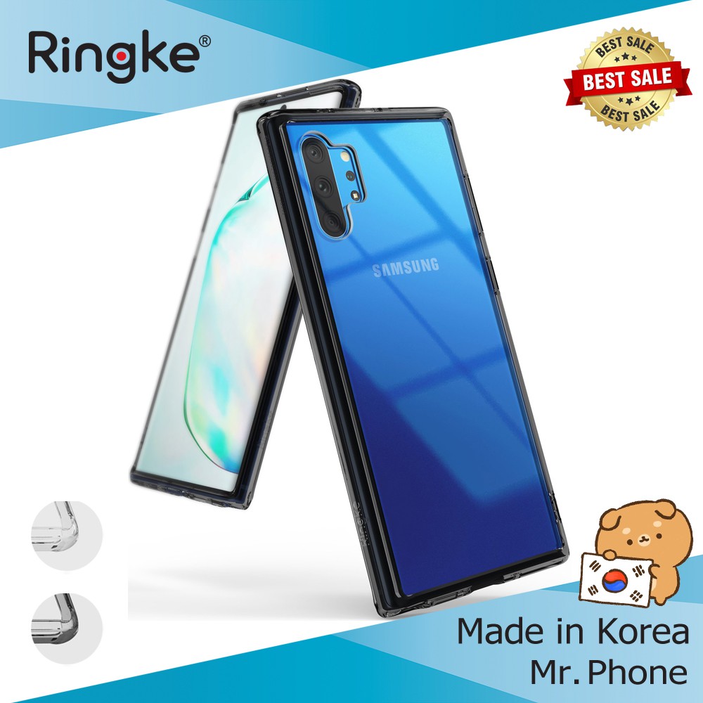 Ốp lưng Galaxy Note 10 Plus Ringke Fusion (Galaxy Note 10+ Case) Nhập khẩu Hàn Quốc | BigBuy360 - bigbuy360.vn