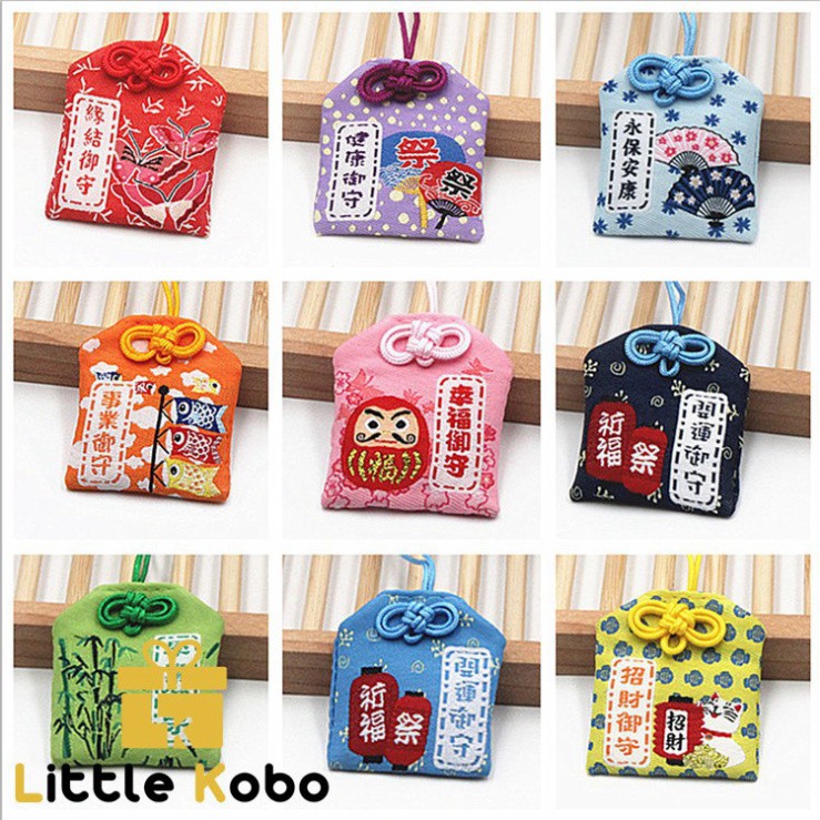 ASZ11 FKC Túi Phước May Mắn Omamori Nhật Bản 52 ASZ11