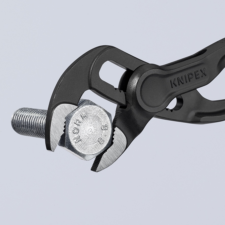 Kìm Nước Mỏ Quạ Knipex Cobra® XS 87 00 100, Kìm Mỏ Lết XS 86 04 100, Bộ Kìm 00 20 72 V04 XS, Túi Đeo Hông 00 19 72 XS LE