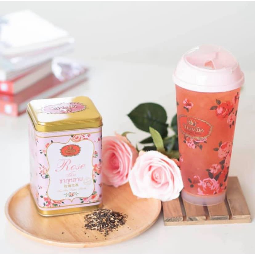 Trà Ô Long Hoa Hồng Cao Cấp Organic 100% Thái Lan ChaTraMue