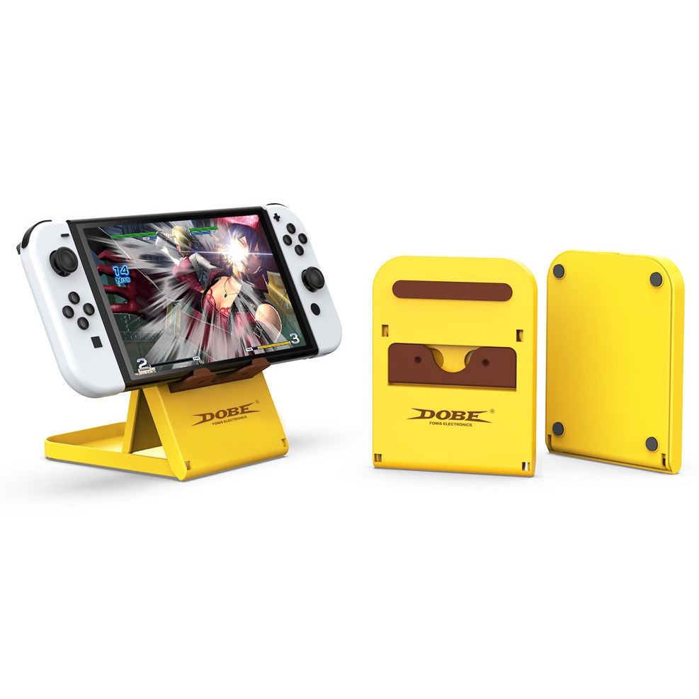 Giá đỡ đứng chủ đề Pikachu dễ thương  điều chỉnh 6 mức cho Nintendo Switch V1-V2, LITE, OLED, smartphone, tablet