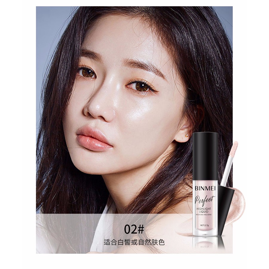 Kem lót bắt sáng BINMEI highlight liquid hàng nội địa Trung | BigBuy360 - bigbuy360.vn
