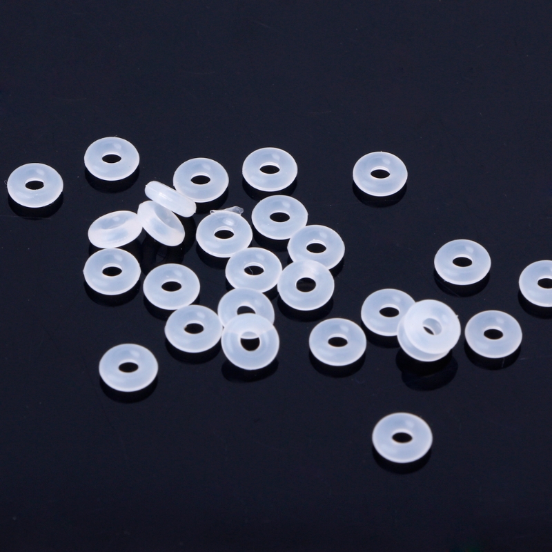 Set 100 Phụ Kiện Làm Trang Sức Bằng Silicon