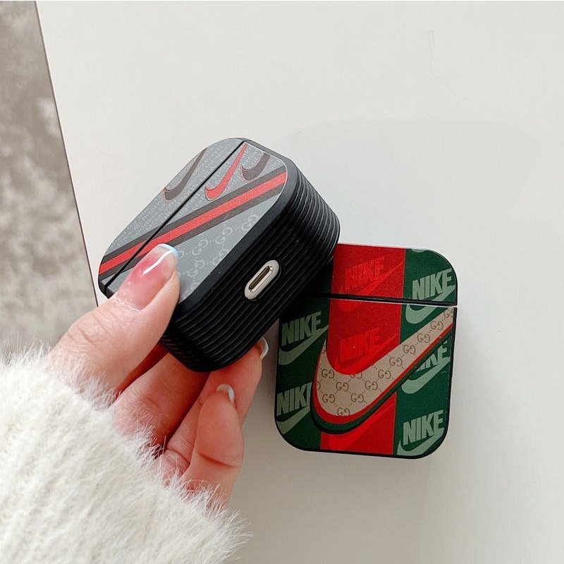 Vỏ Bảo Vệ Hộp Sạc Tai Nghe compatible AirPods 2 3Ds3 + Hộp Đựng compatible AirPods2gen Hiệu GG Prefercompatible AirPods3