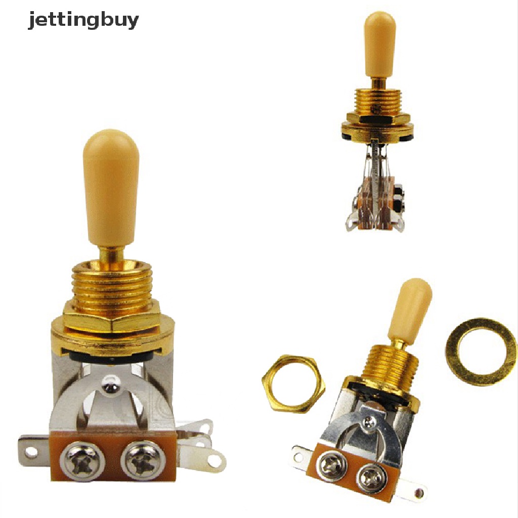 Công tắc JETTING chuyển đổi 3 chiều Epi chính hãng nguyên bản pickup guitar điện