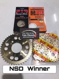 Nhông sên dĩa DID Winner