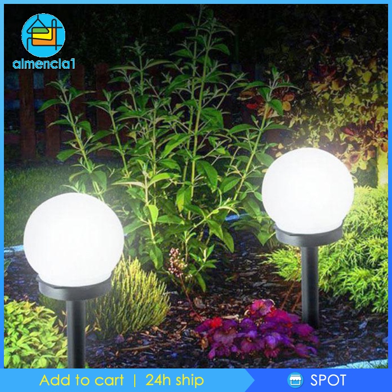 1 Đèn Led Năng Lượng Mặt Trời Chống Thấm Nước Dùng Trang Trí Sân Vườn