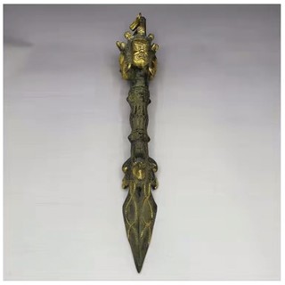Kim cang phổ ba bằng đồng dài 36cm