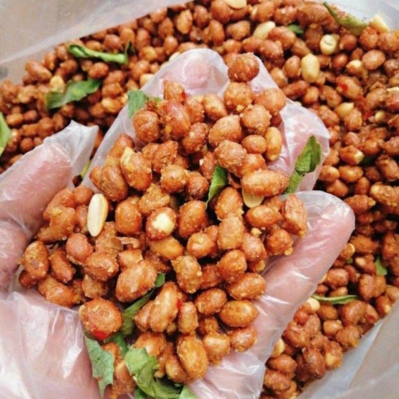 Đậu phộng tỏi ớt