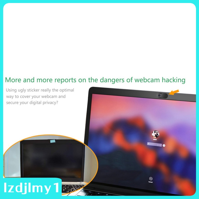 Set 6 Thanh Trượt Bảo Vệ Riêng Tư Cho Webcam Laptop / Điện Thoại T1 | BigBuy360 - bigbuy360.vn