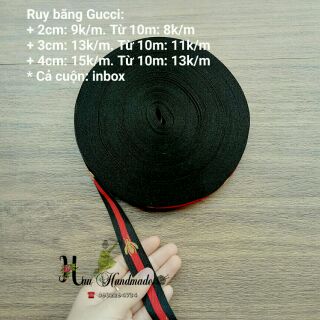 Ruy băng gucci ong