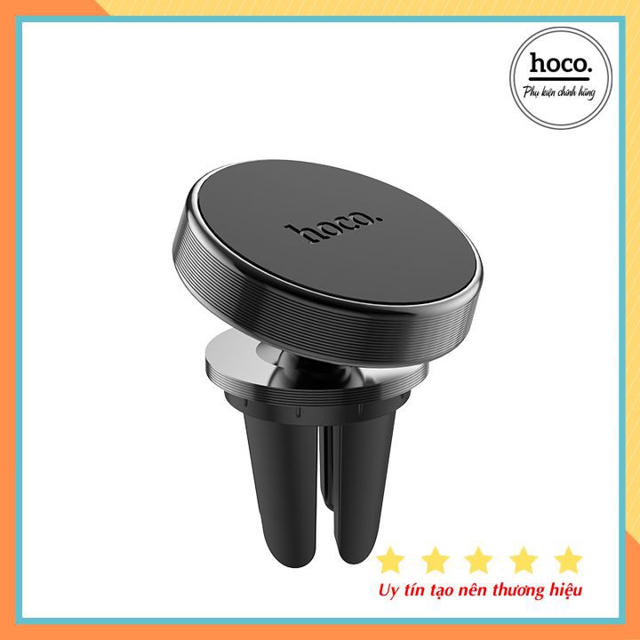 Giá Đỡ Hít Điện Thoại Gắn Cửa Gió Ô Tô Hoco CA47 Chính Hãng