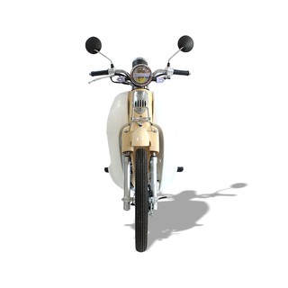 Xe máy CUB 81 TAYA PRO 2020 ( màu kem )
