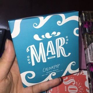 BẢNG PHẤN MẮT SOL & MAR COLOURPOP SHADOW PALETTE