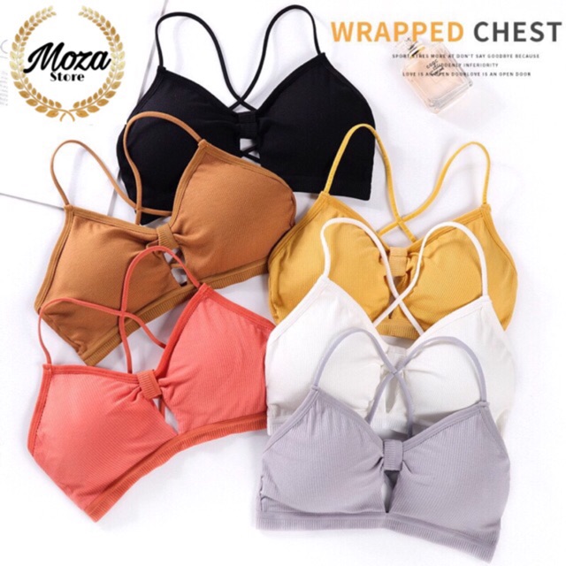 Áo Bra Sexy Hình Nơ Hot Hit