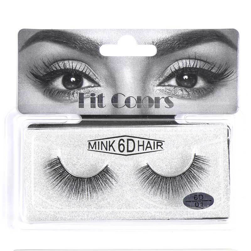 (Hàng Mới Về) Hộp Lông Mi Giả 3d 6d Dài Dày Và Cong Mềm Mại | BigBuy360 - bigbuy360.vn