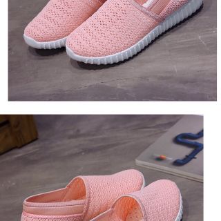 Giày lười thoáng khí