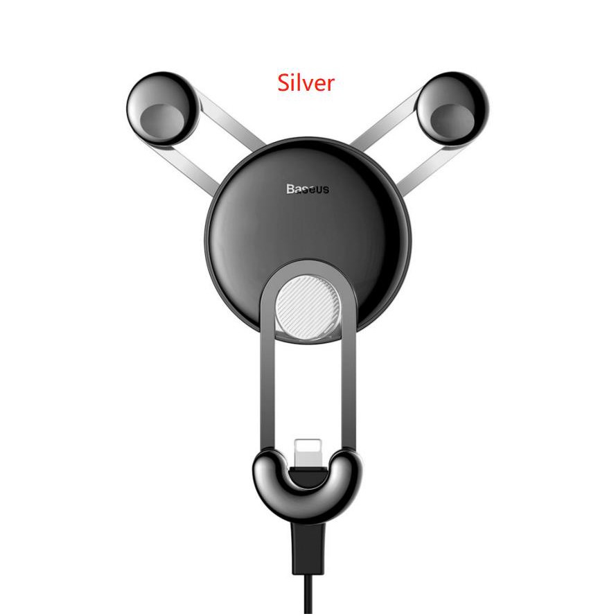 Đế đỡ điện thoại kèm móc treo đồ tiện dụng cho xe hơi | BigBuy360 - bigbuy360.vn