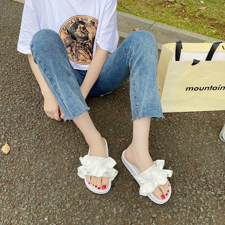 Fashionable Ulzzang Flat Slippers for Women