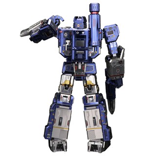 Mô hình kim loại lắp ráp 3D MU Transformers Soundwave Generation 1