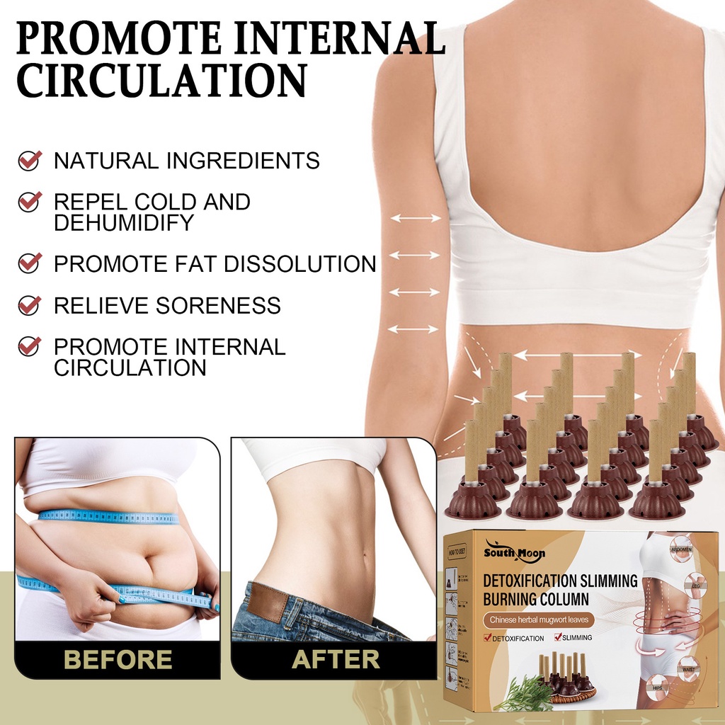 Thanh Ngải Cứu Moxa-Moxibustion Định Hình Cơ Thể Săn Chắc