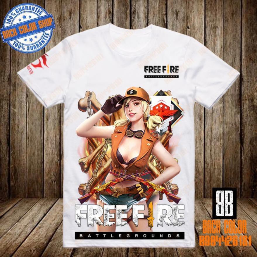(SALE) Áo Free Fire