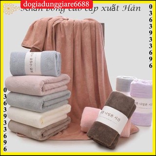 Khăn tắm spa khách sạn xuất Hàn chất lượng