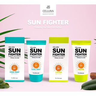KEM CHỐNG NẮNG BẠC HÀ - THẢO DƯỢC CELLUNA - SUN ( hàn quốc ).
