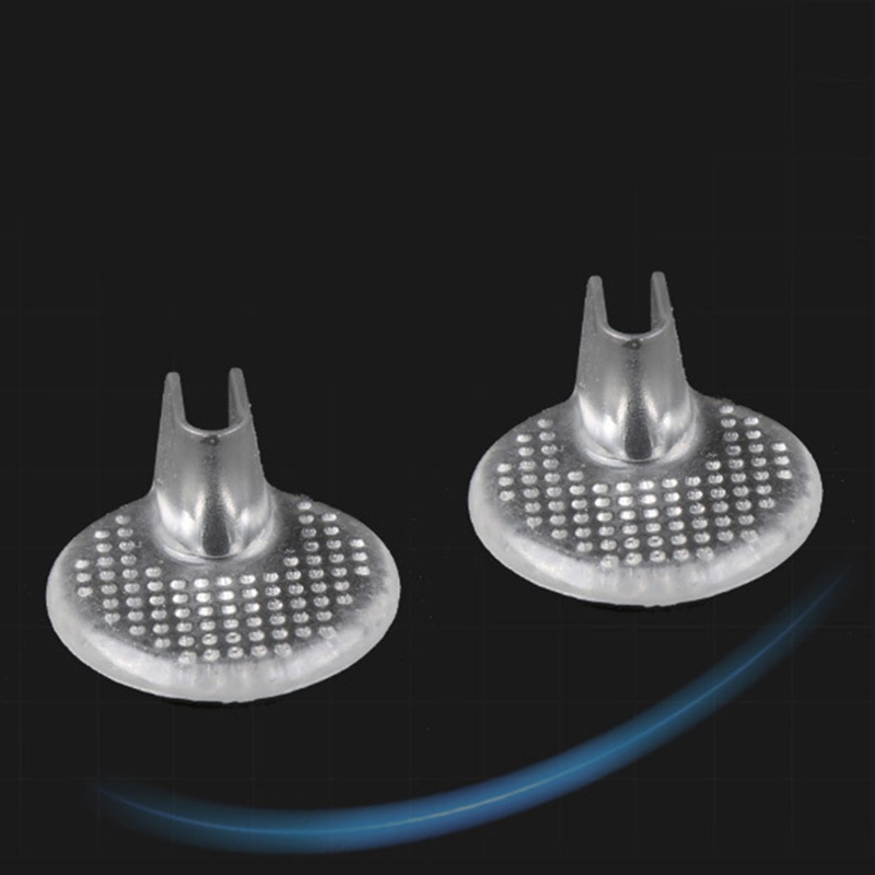 1 Cặp Đệm Silicone Lót Giày Bảo Vệ Ngón Chân