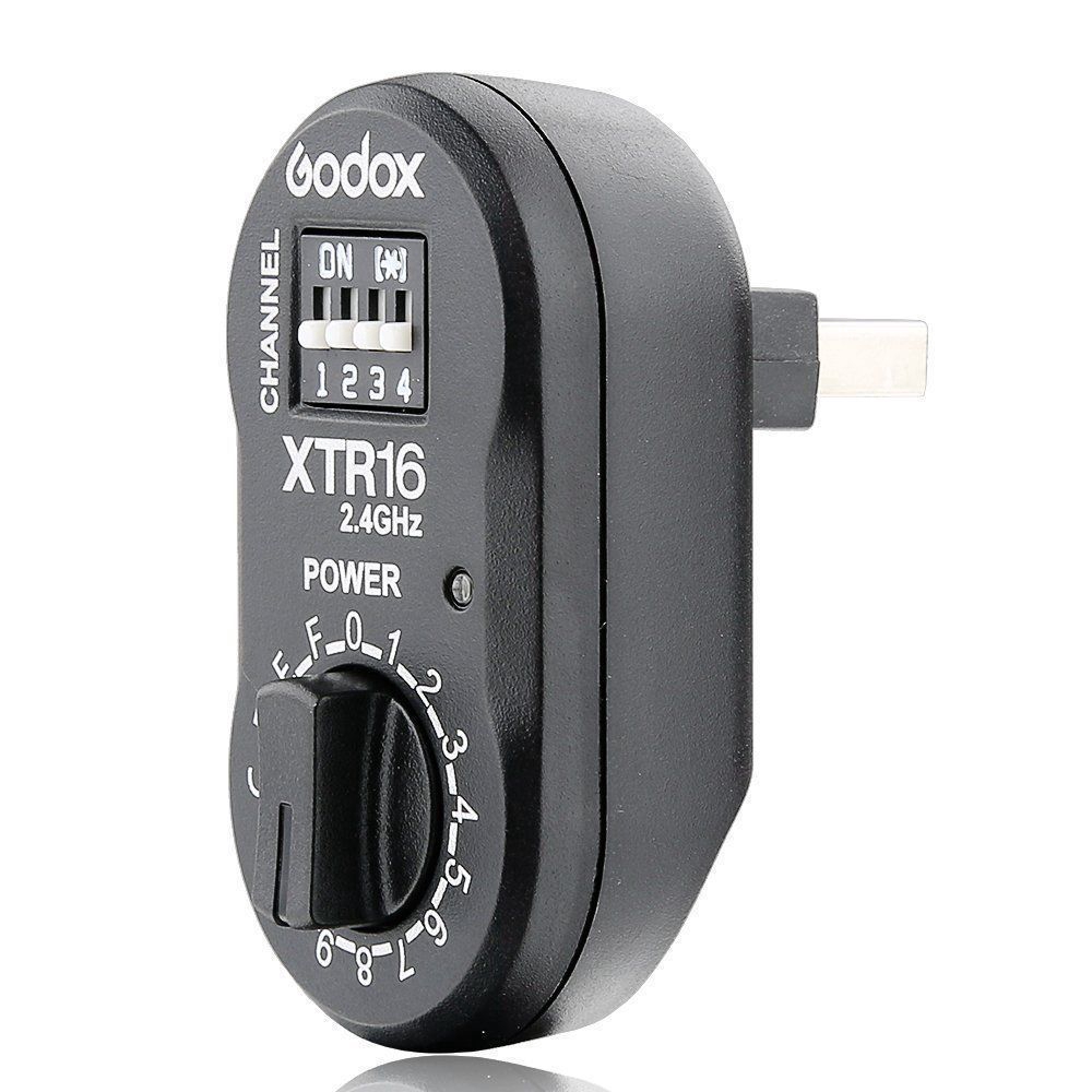 Godox XTR-16 flash Receiver 2.4G không dây X-hệ thống để X1T-C X1T-N XT-16 Transmitter kích hoạt cho Godox TT685 TT350