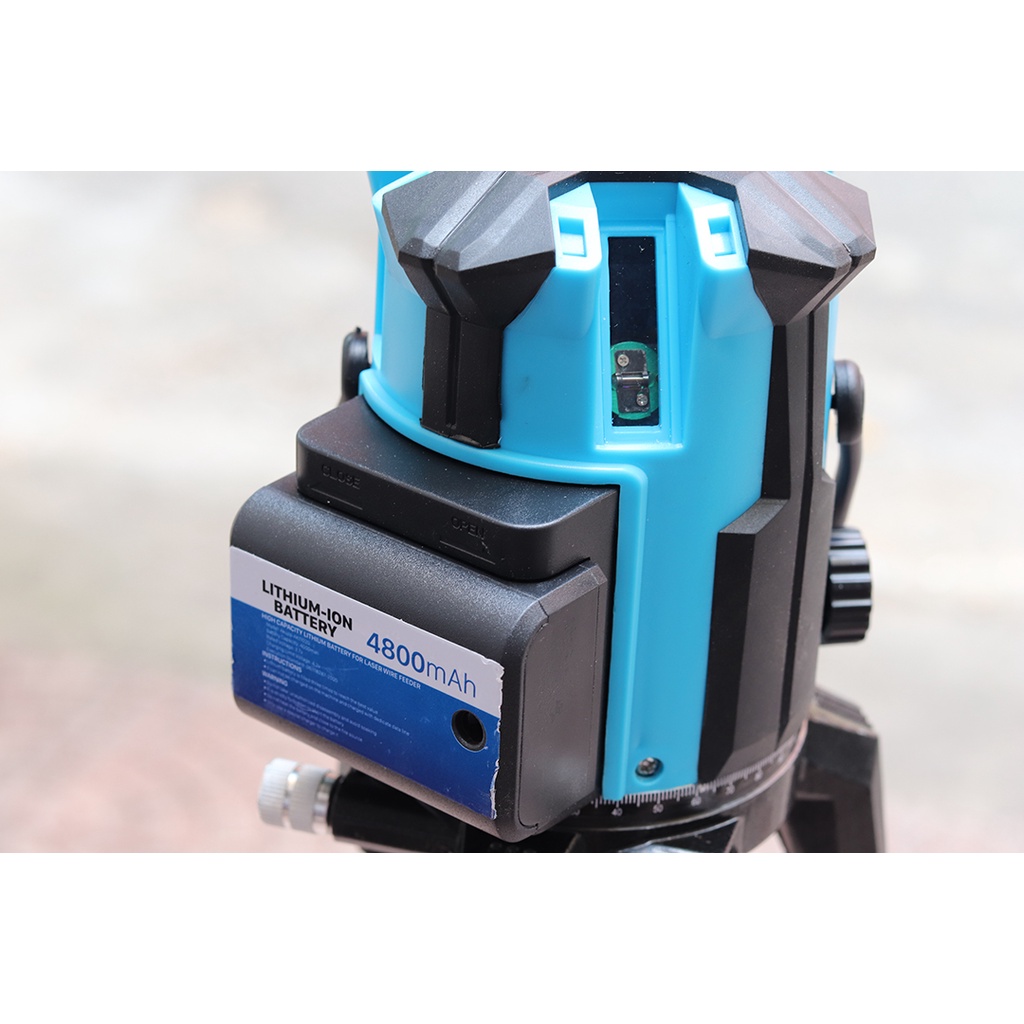 Mẫu 2022 Máy cân bằng Laser 5 tia xanh AKUZA - Chính Hãng  FULL PHỤ KIỆN
