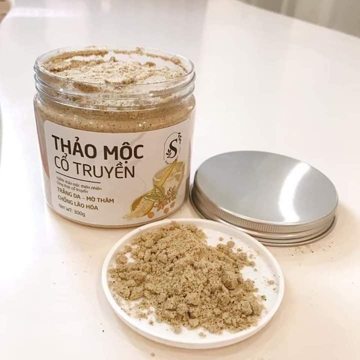 Bột thảo mộc cổ truyền