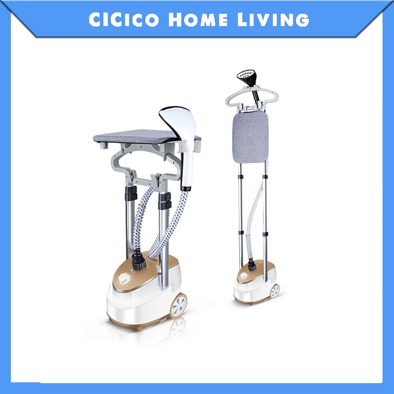 Bàn ủi hơi nước cây đứng Yangzi Y699 bàn ủi kèm kệ đa năng loại cây đứng