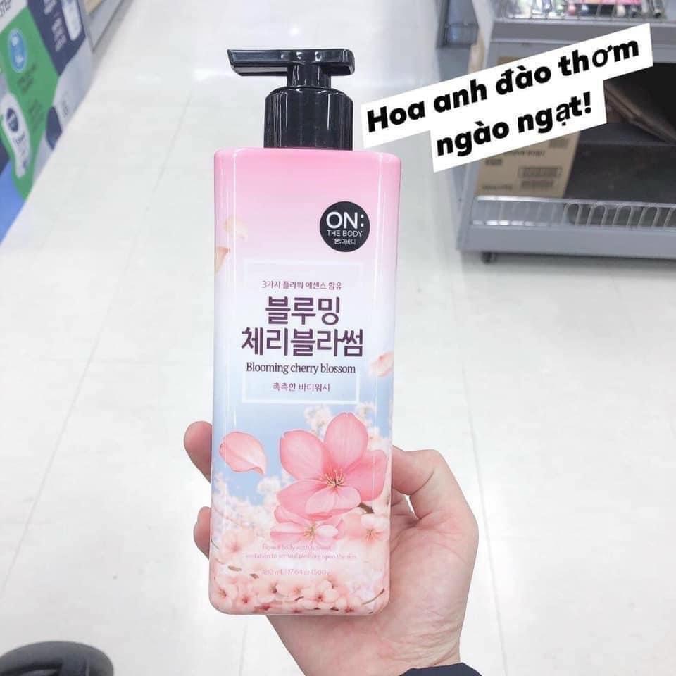 sữa tắm hàn quốc ON 900ml