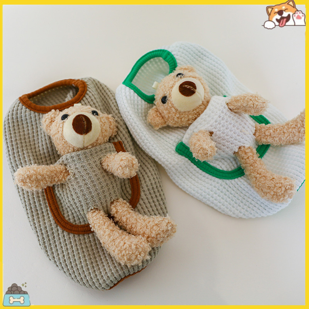 Áo Yếm Cổ Tròn Cho Thú Cưng