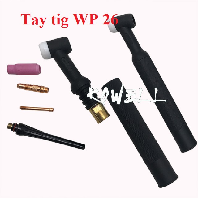 Tay mỏ hàn tig QQ150 WP17 WP18 WP26 QQ300A Phụ kiện máy hàn