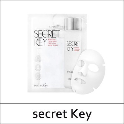 [ Chính hãng] Mặt Nạ Dưỡng Da Chống Lão Hóa Secret Key Starting Treatment Essential Mask