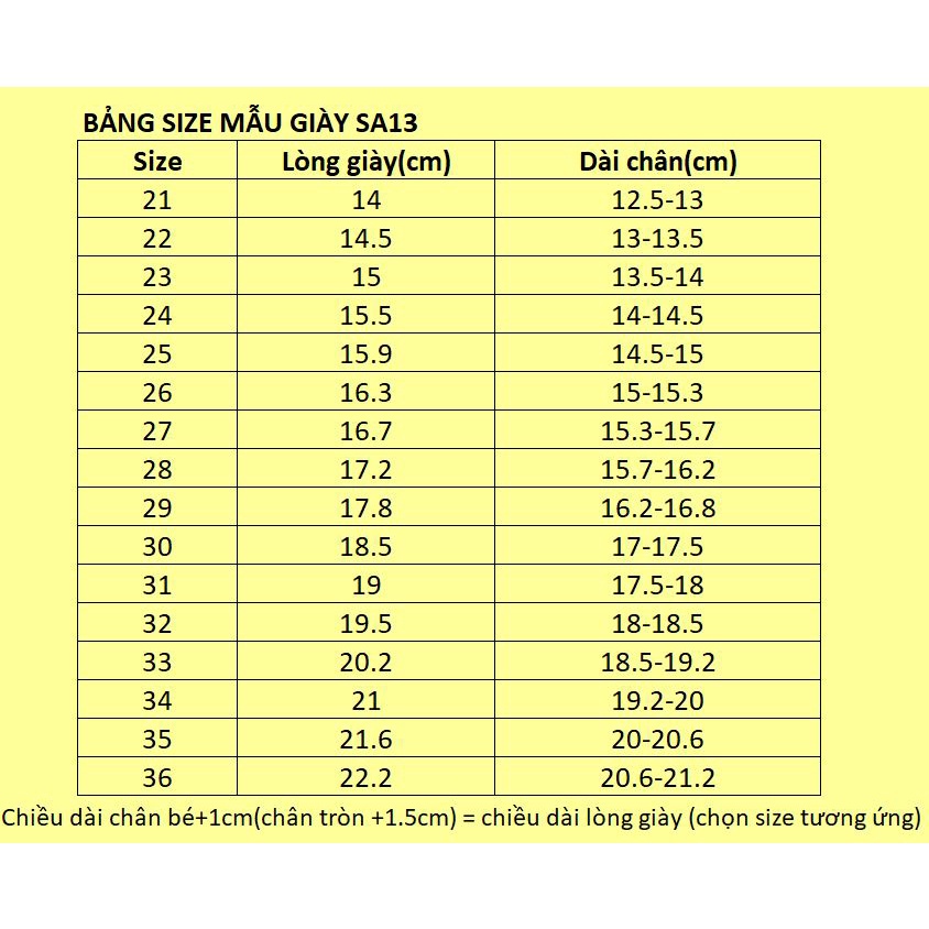 Giày sandal bé gái từ 1-12 tuổi màu trắng quai ngang mềm êm SA13
