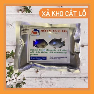 Mồi câu cá rô phi 200g