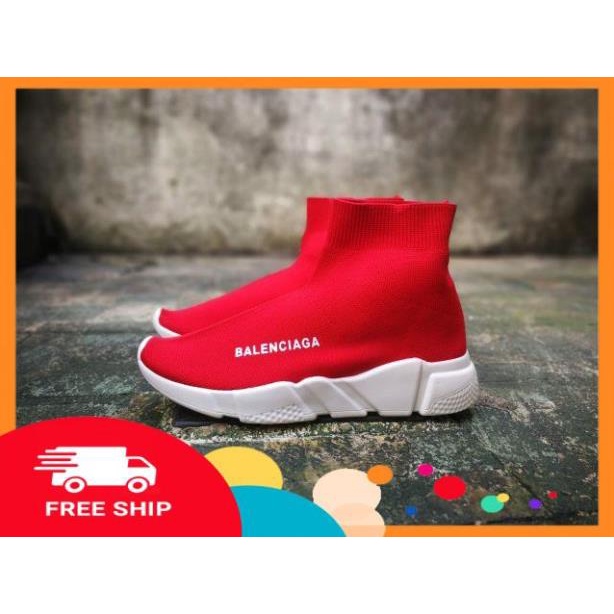 [Chất lượng số 1] [FULL BOX, TẶNG VỚ] GIẦY SNEAKER NAM NỮ ĐỎ CỔ CAO | BigBuy360 - bigbuy360.vn