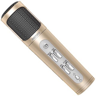 Micro cắm ngoài karaoke mini remax k02 - phụ kiện chi hà