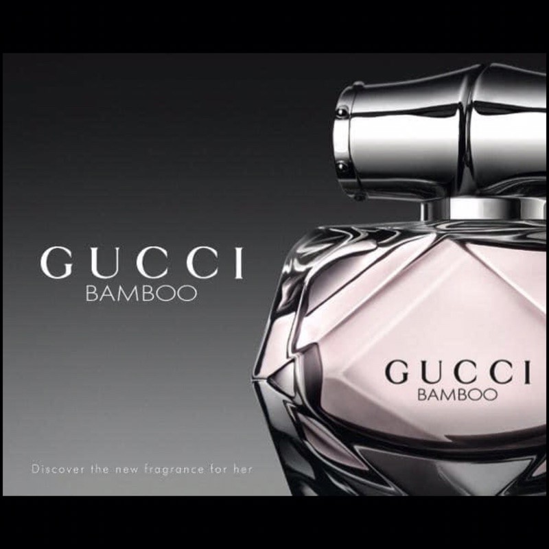 🇫🇷 AUTH - NƯỚC HOA GUCCI BAMBOO EDP 75ML 🇫🇷