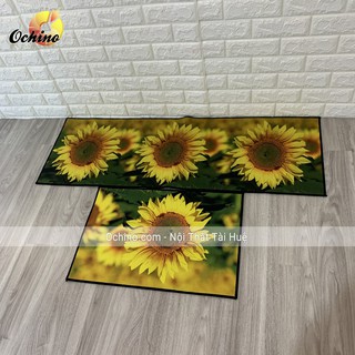 Thảm Đôi Nhà Bếp 3D Bền Đẹp💥Link 2💥 ( Gồm 2 miếng 40*60 và 40 * 120)