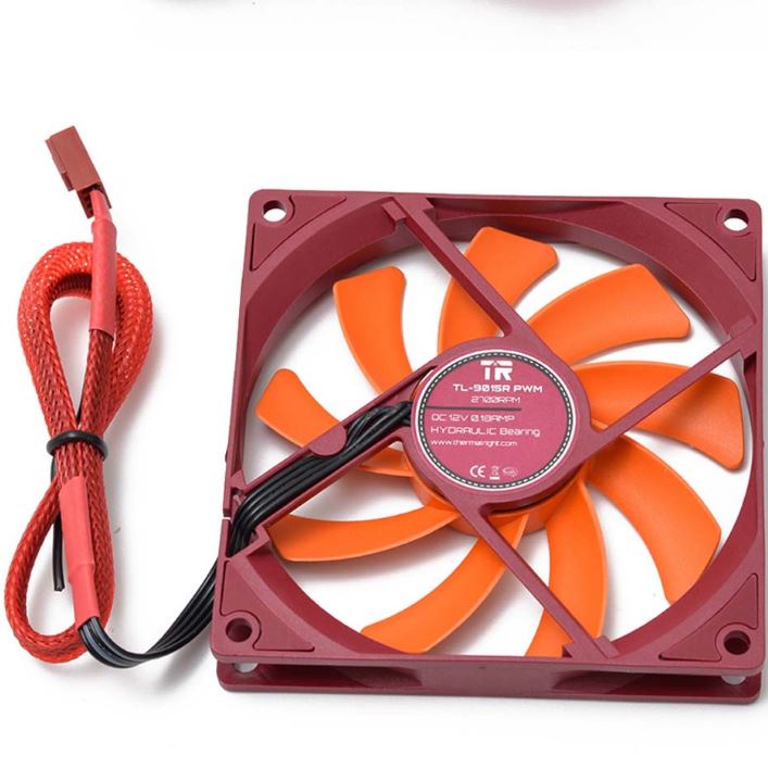 Quạt Tản Nhiệt Siêu Mỏng 92mm tl-9015 / tl-9015b / tl-9015r / tl-9015w Ốp