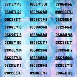 Sim MobiFone đẹp giá rẻ khuyến mãi data lớn